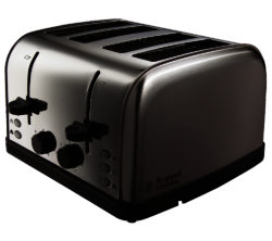 RUSSELL HOBBS  Futura 18790 4-Slice Toaster - Stainless Steel